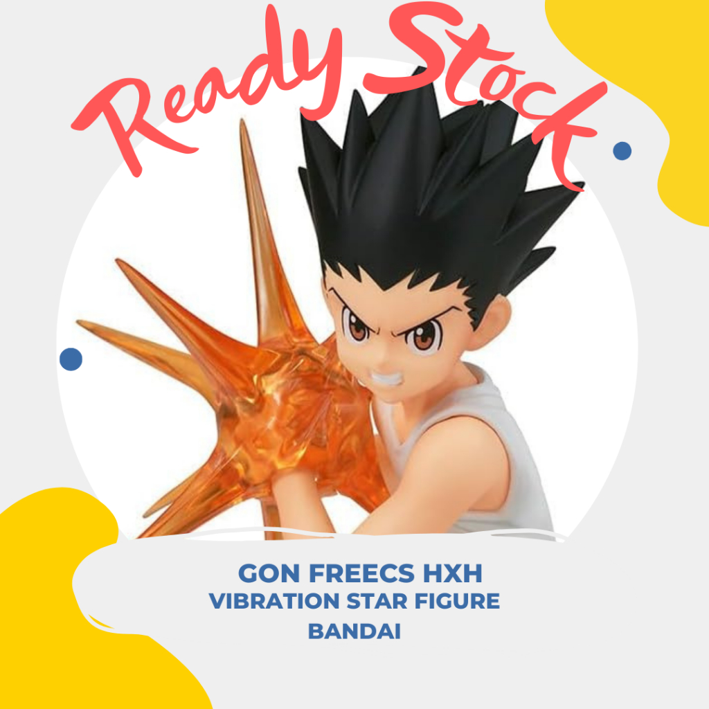Vibration Star Gon Hunter x Hunter