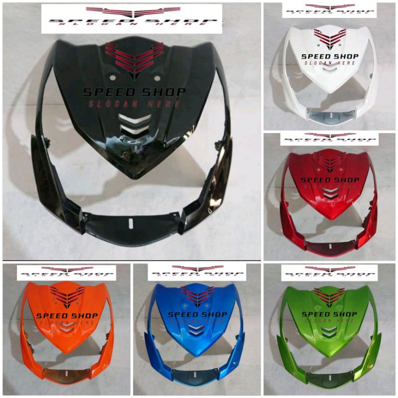 TAMENG DEPAN COVER LAMPU DEPAN BEAT FI TAHUN 2014-2015