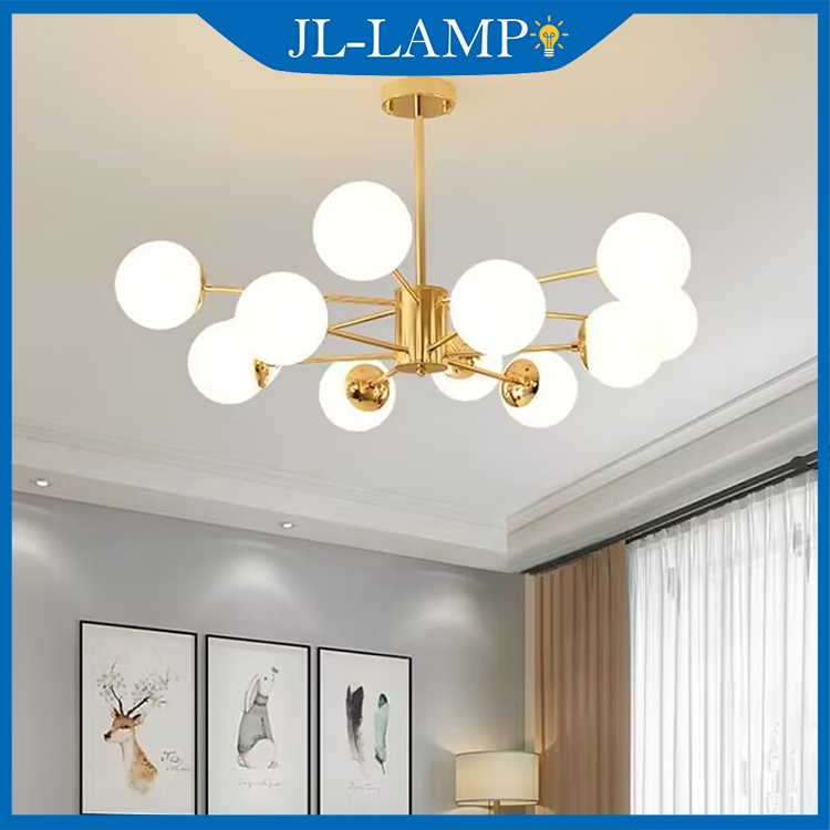 Termasuk Bolam Lampu Gantung Modern Nordik Lampu Ruang Tamu Minimalis Lampu Plafon Led Lampu Hias Ka