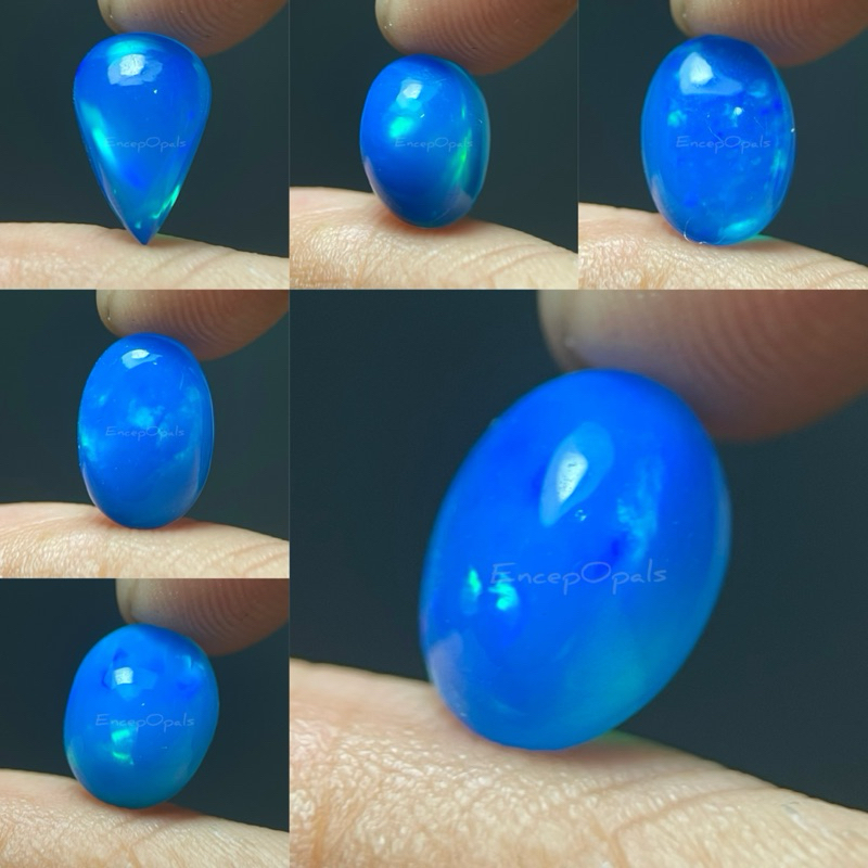 kalimaya blue opal / black opal afrrika / kalimaya affrika