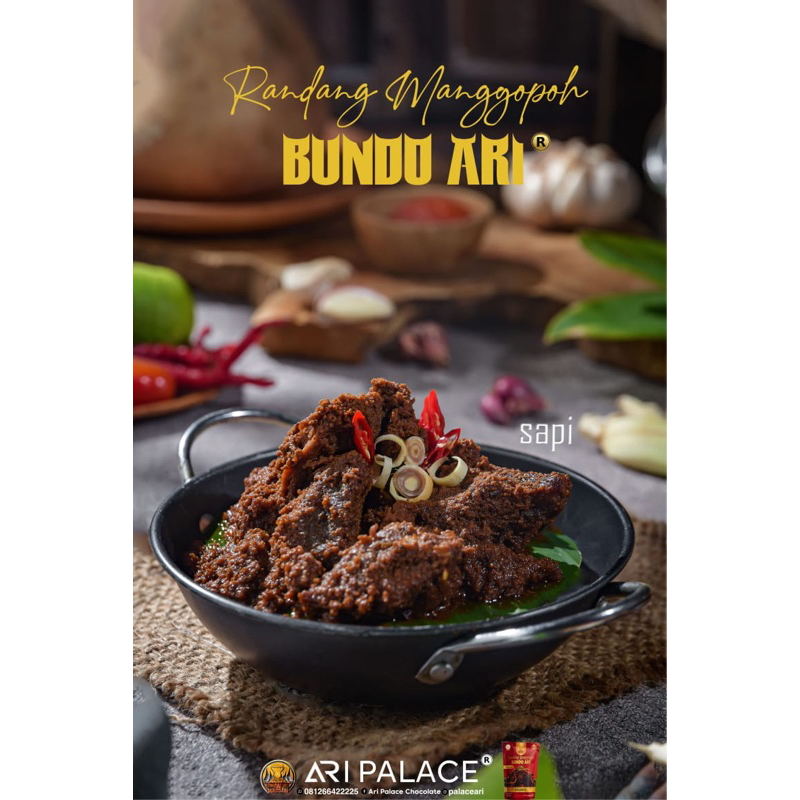 

Rendang daging sapi 500gr
