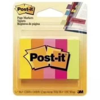 

Termurah Original 3M Post it Page Marker 670-5AN (per set)