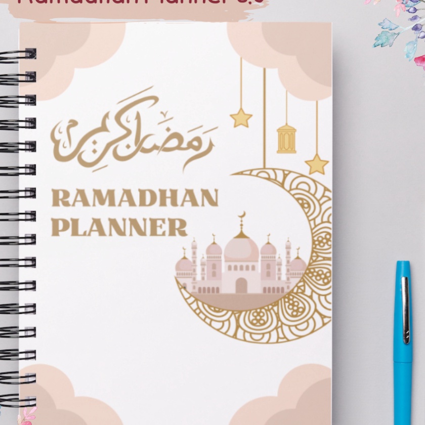 

KP8 RP 3 Agenda Ramadhan 224 Notebook Loose Leaf Ramadhan Daily Planner 1445H RANDOM untuk Al Quran Al MaTsurat