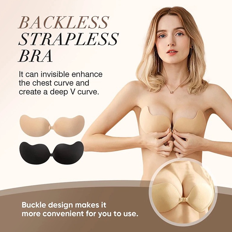 KODE O79G Silicone Breast Sticker Lifting Bra Selfadhesive Bra Cover Invisible Bra Pad Sexy Straples