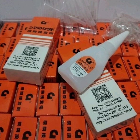 

Lem G Korea Super Ampuh | Lem Perekat Super 1 Pcs