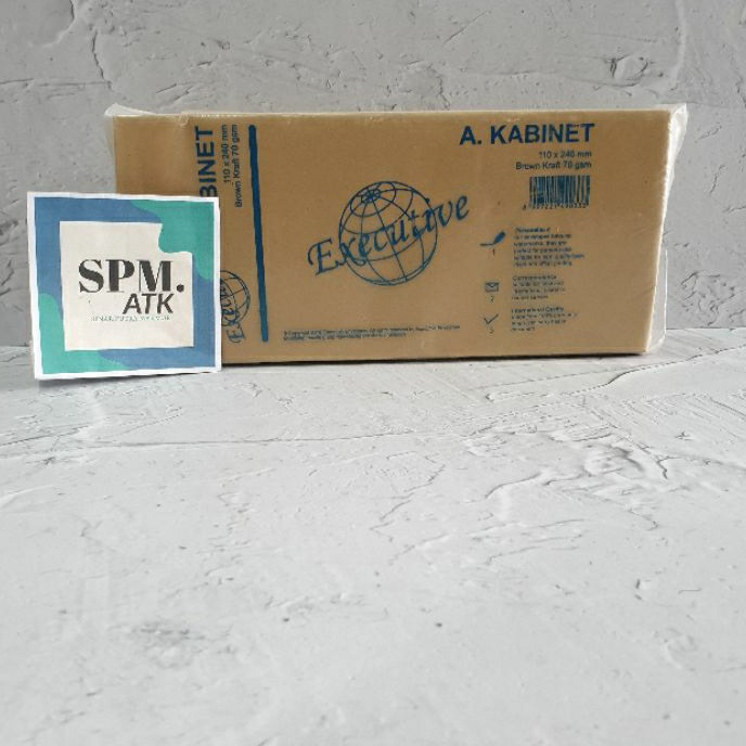 

HJ6 Amplop Kabinet Coklat Executive