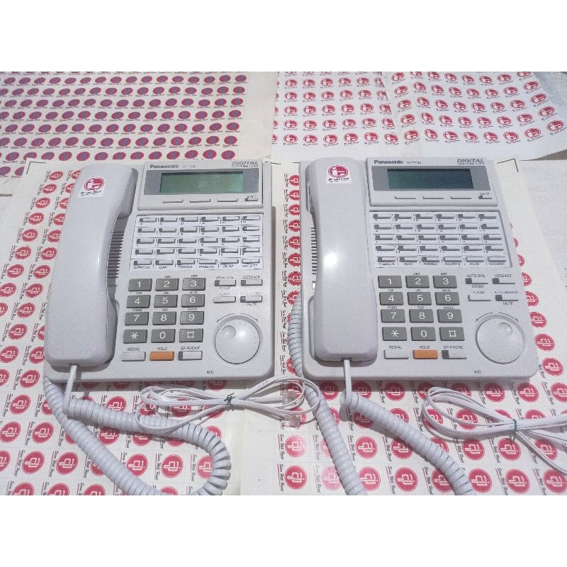 telpon digital KX-T7433 seken second mantap