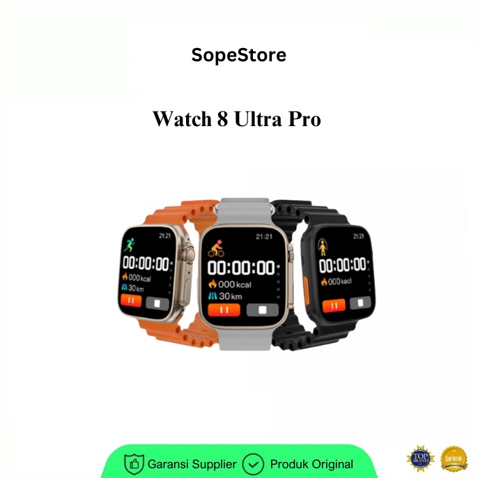 KODE J73Y Smart Watch Series 8 Pro Ultra NFC Door Access Unlock IWO Bluetooth Call Wireless Charge F