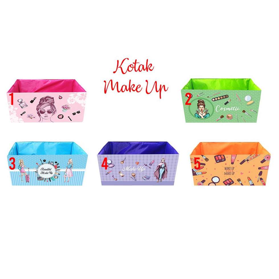 

UNIK Box Hampers Kosmetik Kotak Make Up Box Birthday Gift Souvenir Parcel