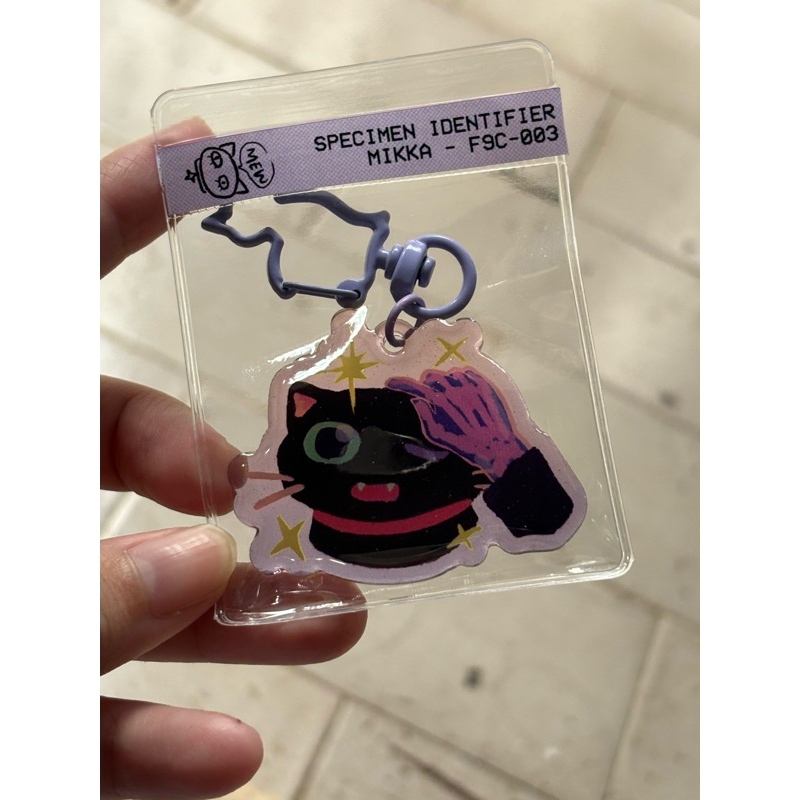 Mikka Epoxy Keychain