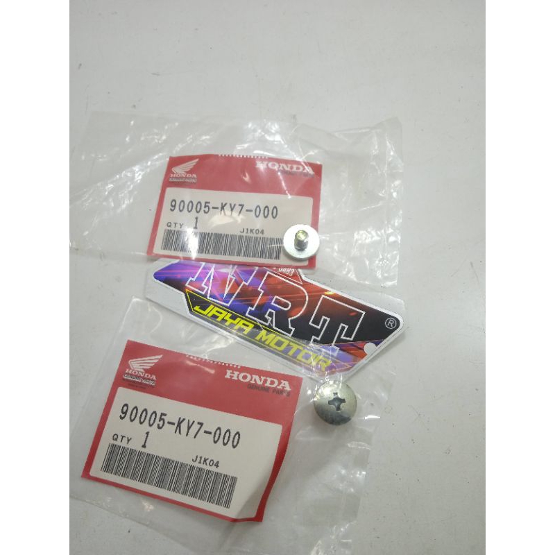 baut tutup stelan keteng stelan kamprat Honda Tiger.  Megapro Primus glpro  glmax New thec original1