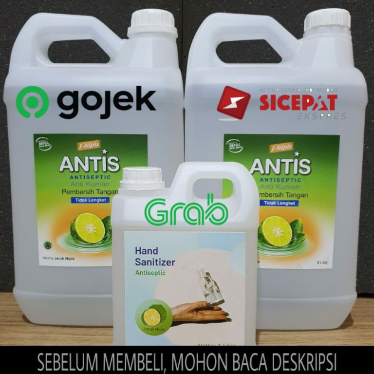 KODE P52N HAND SANITIZER ANTIS 1 LITER REFILL PRODUCT