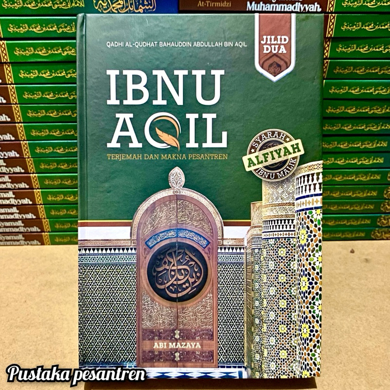 Terjemah Ibnu Aqil Syarah Alfiyah Ibnu Malik Juz 2 Ukuran Besar Lengkap Dengan Makna Pesantren