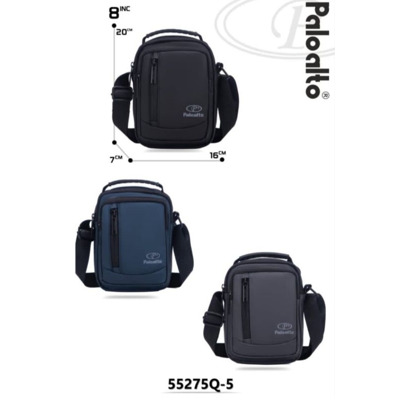 Tas Selempang Slingbag Waterproof Palo Alto