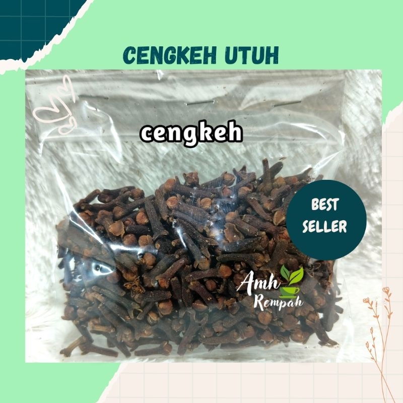 

Cengkeh utuh kemasan 7-8 gram