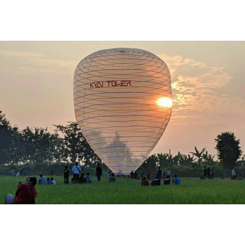 balon udara / lampion ukuran jumbo