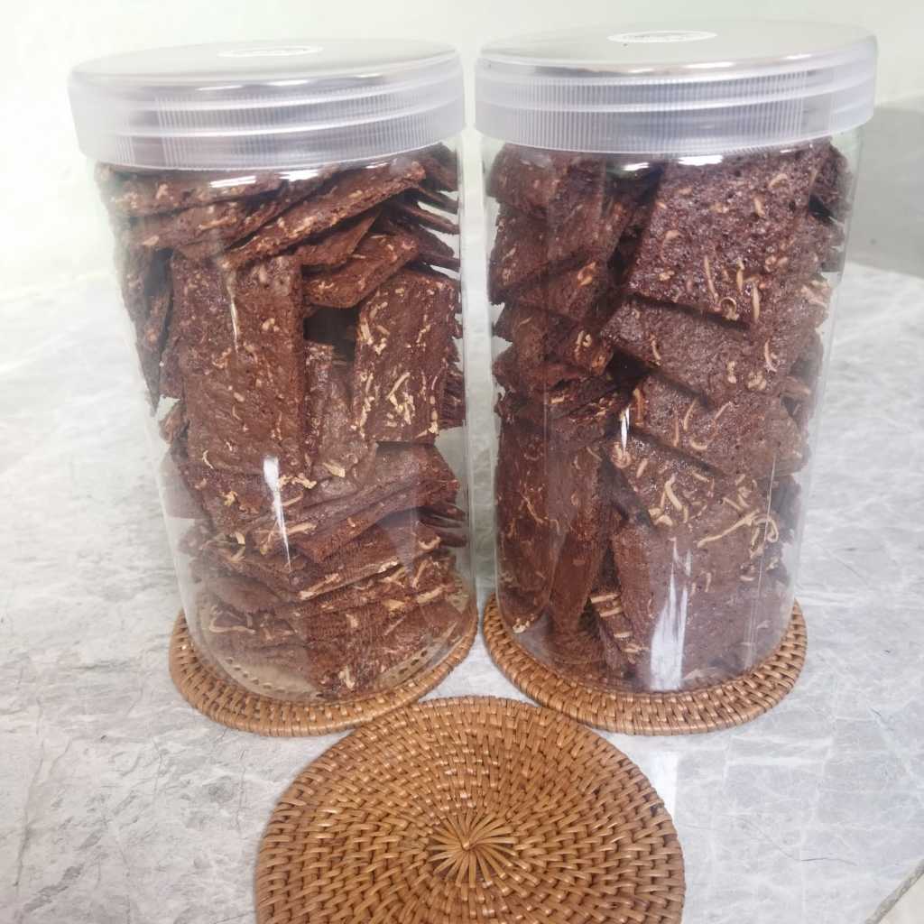 

BRONIS CRISPY COKLAT KEJU