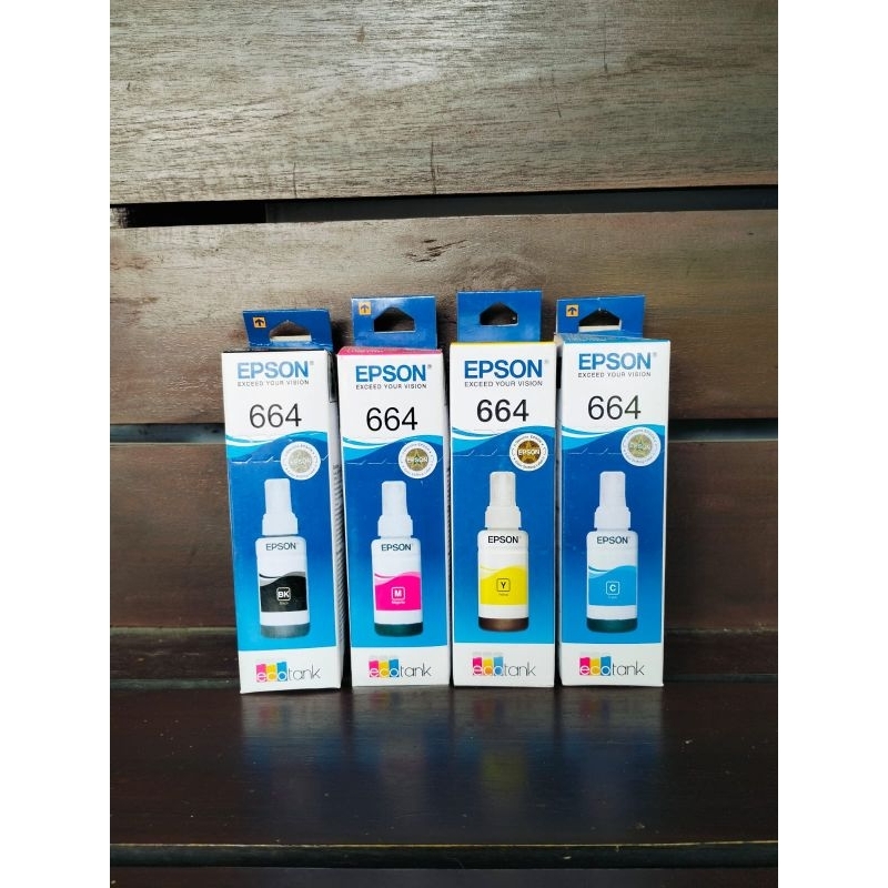 TINTA EPSON 664 L110/L120/220