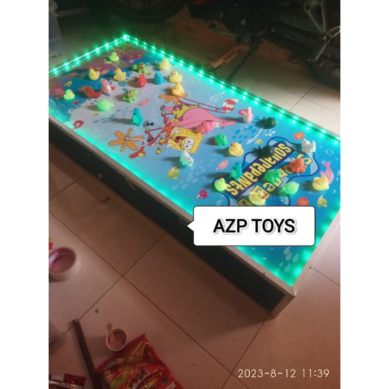 pancingan elektrik bebek magnet