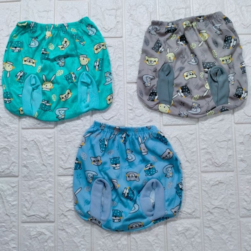 Celana Pop Bayi Zahdan | Celana kodok Baby Shaqueen | Celana Kaca Mata Bayi Nb Newborn | Celana Pend