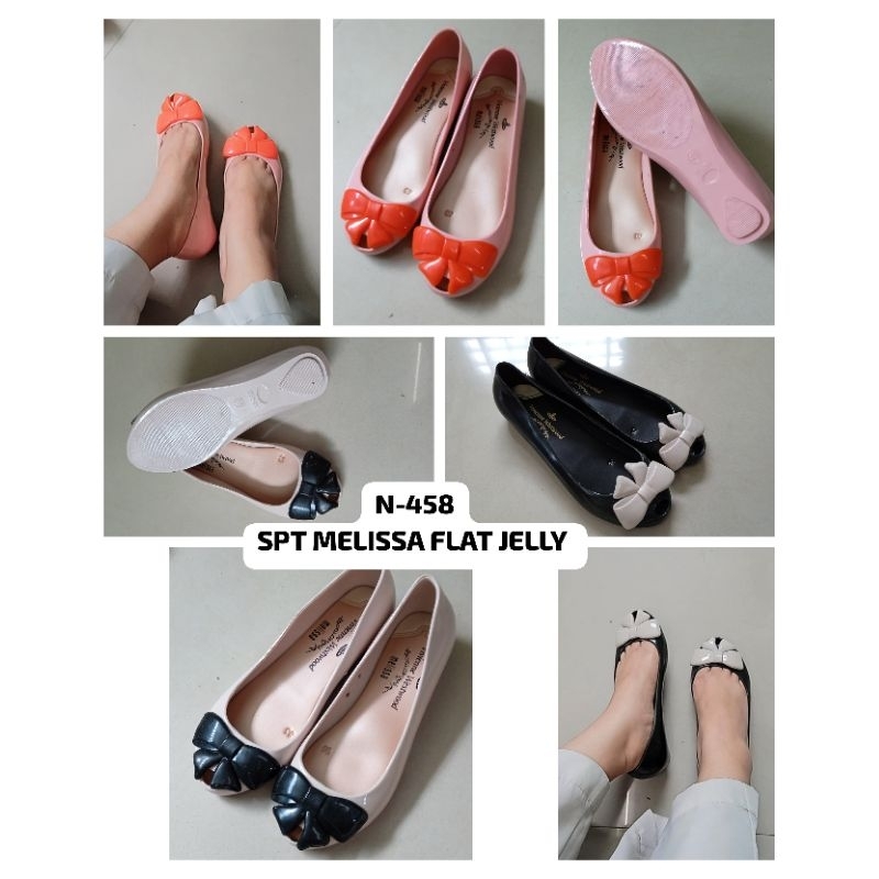 SEPATU MELISSA JELLY PITA FLAT SHOES WOMAN PREMIUM REJECT