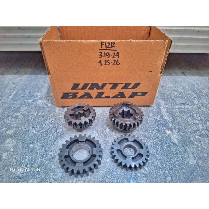 rasio fizr gigi 3.19/24 & 4.25/26