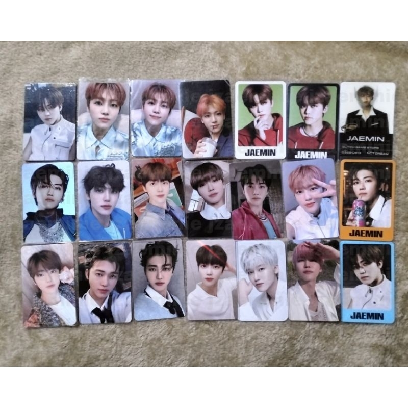 Photocard Jaemin Official