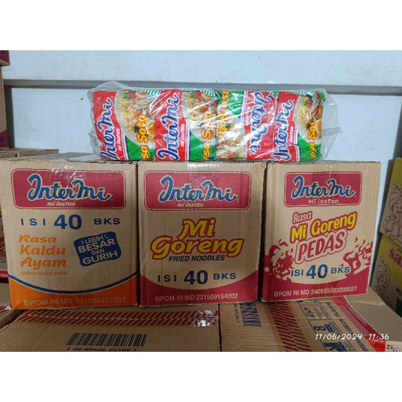 

Intermie All Varian (40bks x 60gr)