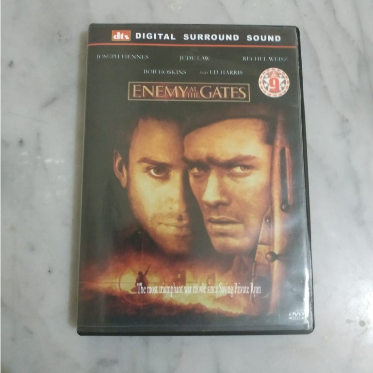 DVD Original Enemy at the Gates - Film Perang