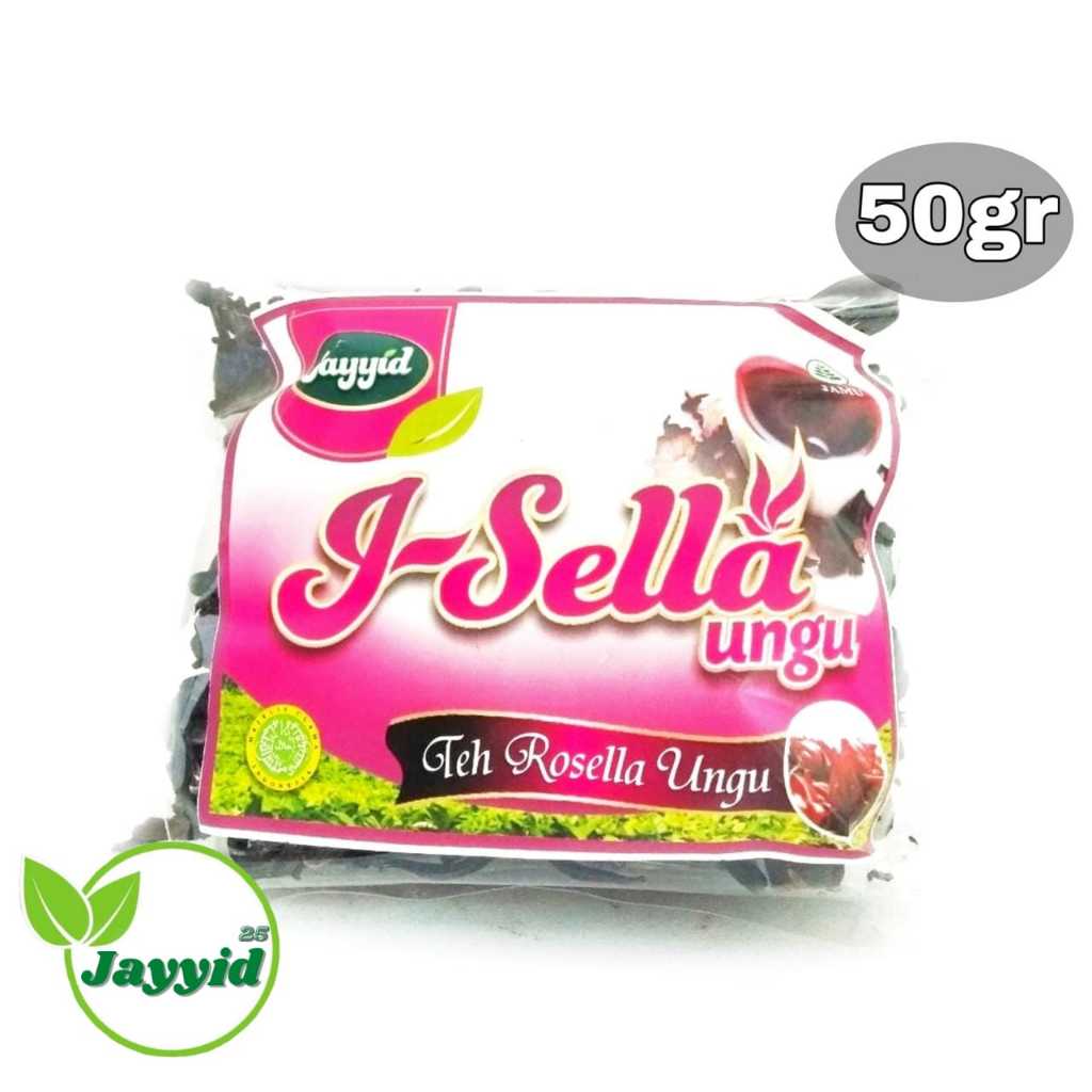 

Teh Bunga Rosella J- Sella ungu / lokal Jayyid 50 gr mengandung vitamin c tinggi-Teh Pelangsing