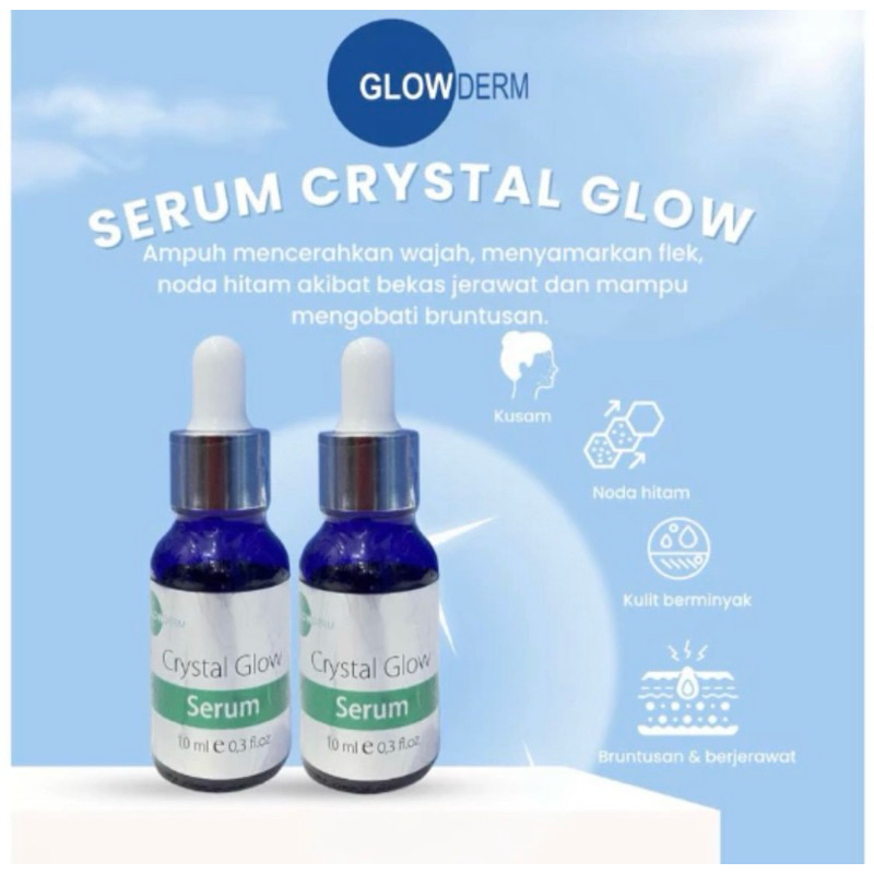 Glowderm - Serum Crystal Glow