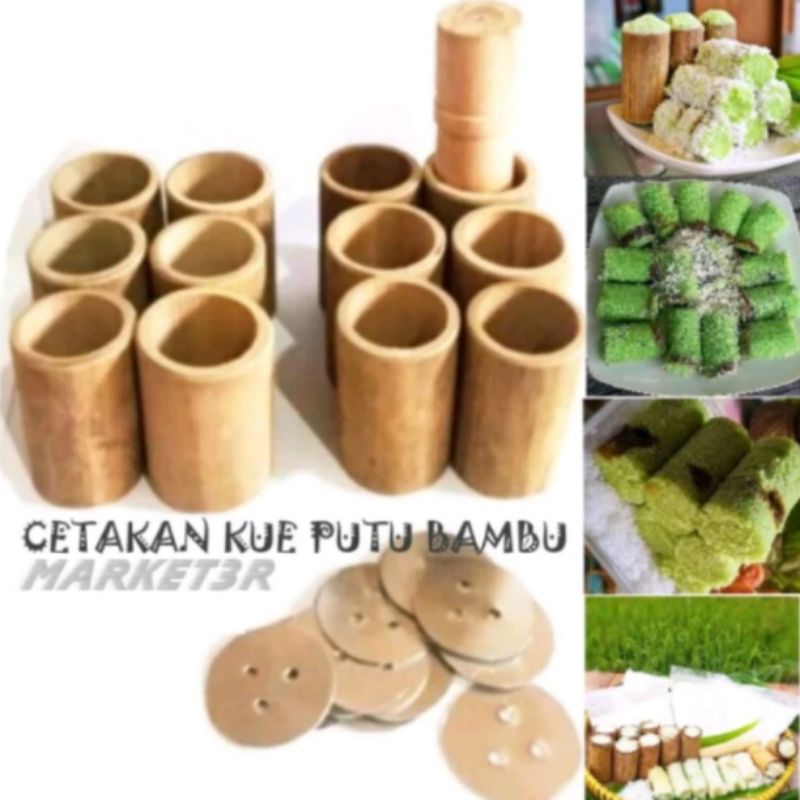 Cetakan Putu Bambu