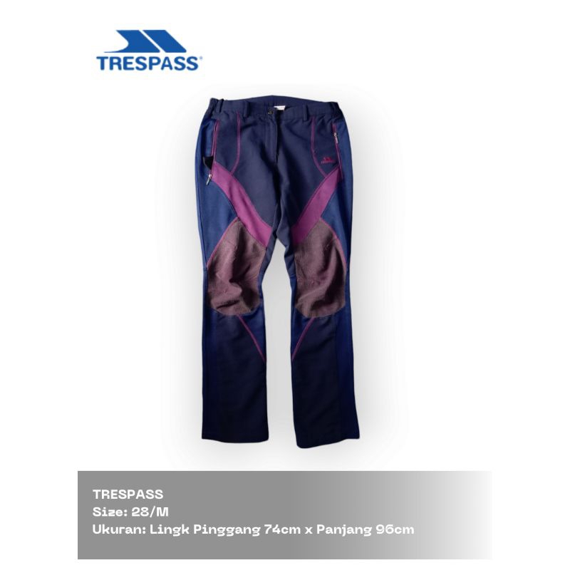 Celana Outdoor Second Branded TRESPASS