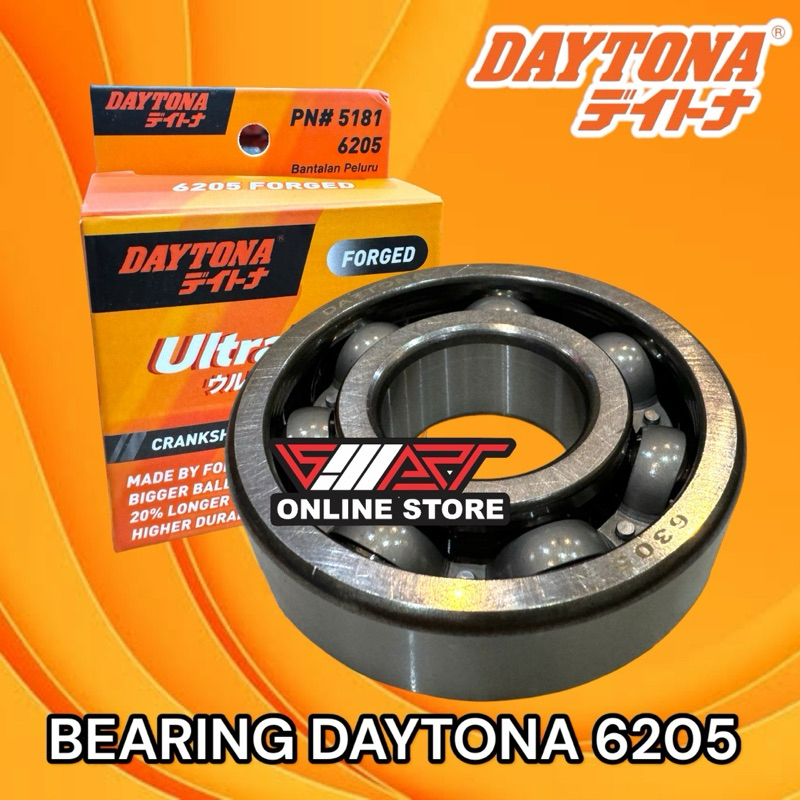 BEARING CRANKSHAFT DAYTONA C3 6205 (5181)