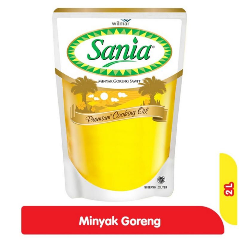 

Minyak goreng sania 2 liter