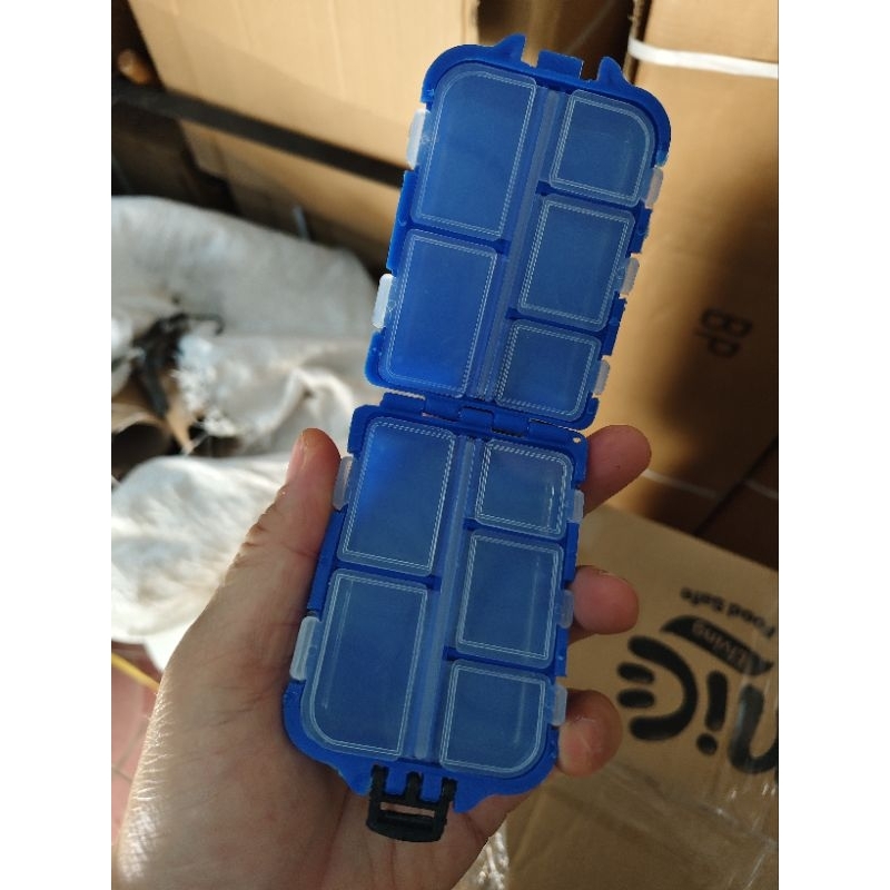 Kotak pancing kail dolphin kotak kecil praktis