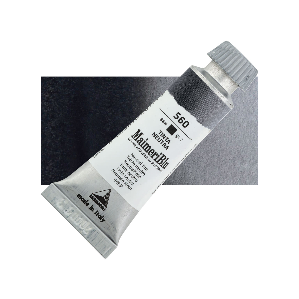 

Cat Air Lukis Maimeri Blu Watercolour 12ml MaimeriBlu Neutral Tint 560 M1609560 - PC