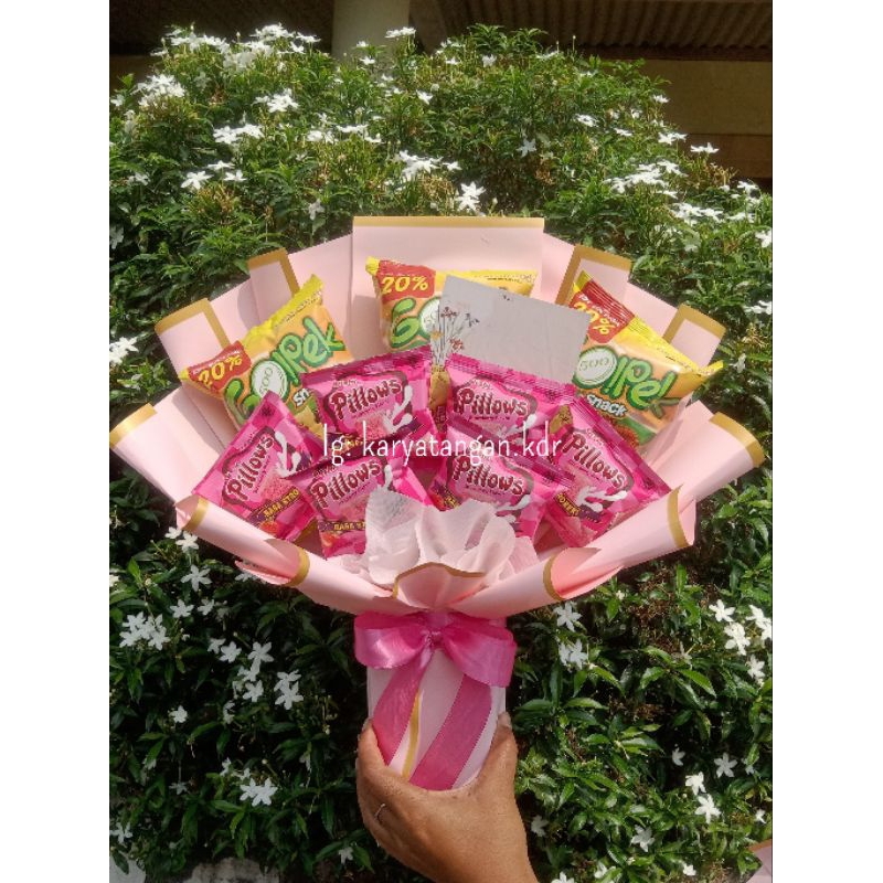 

Buket Snack/Buket Snack Murah 30 Ribuan