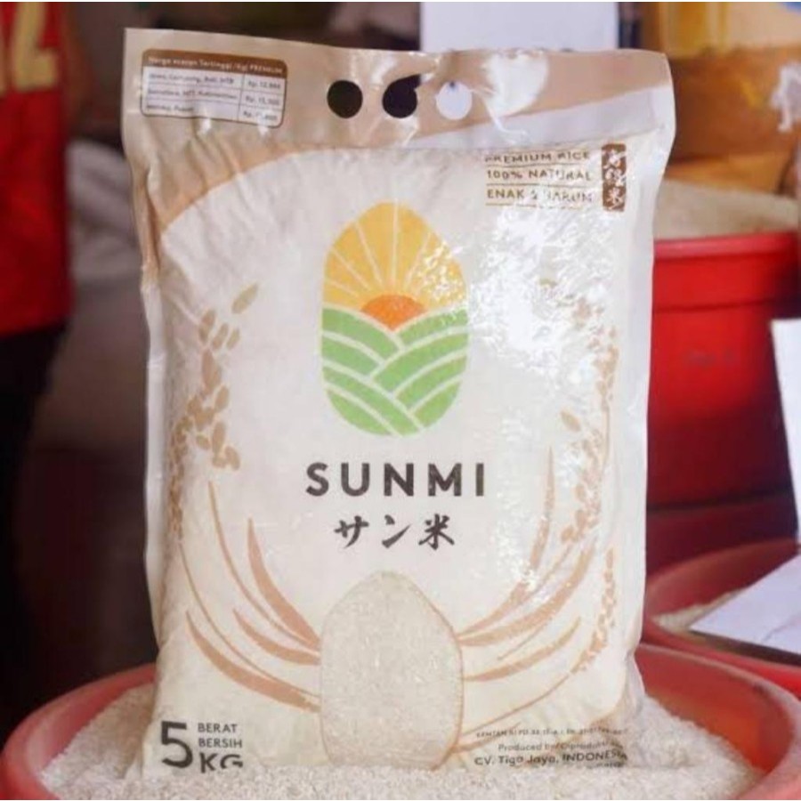 

Beras Sunmi Premium 5 kg