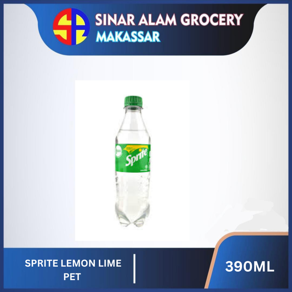 

SPRITE LEMON LIME PET 390ML