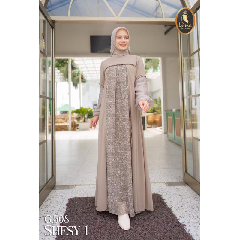Shesy dress by Luna Hijab Kudus Official
