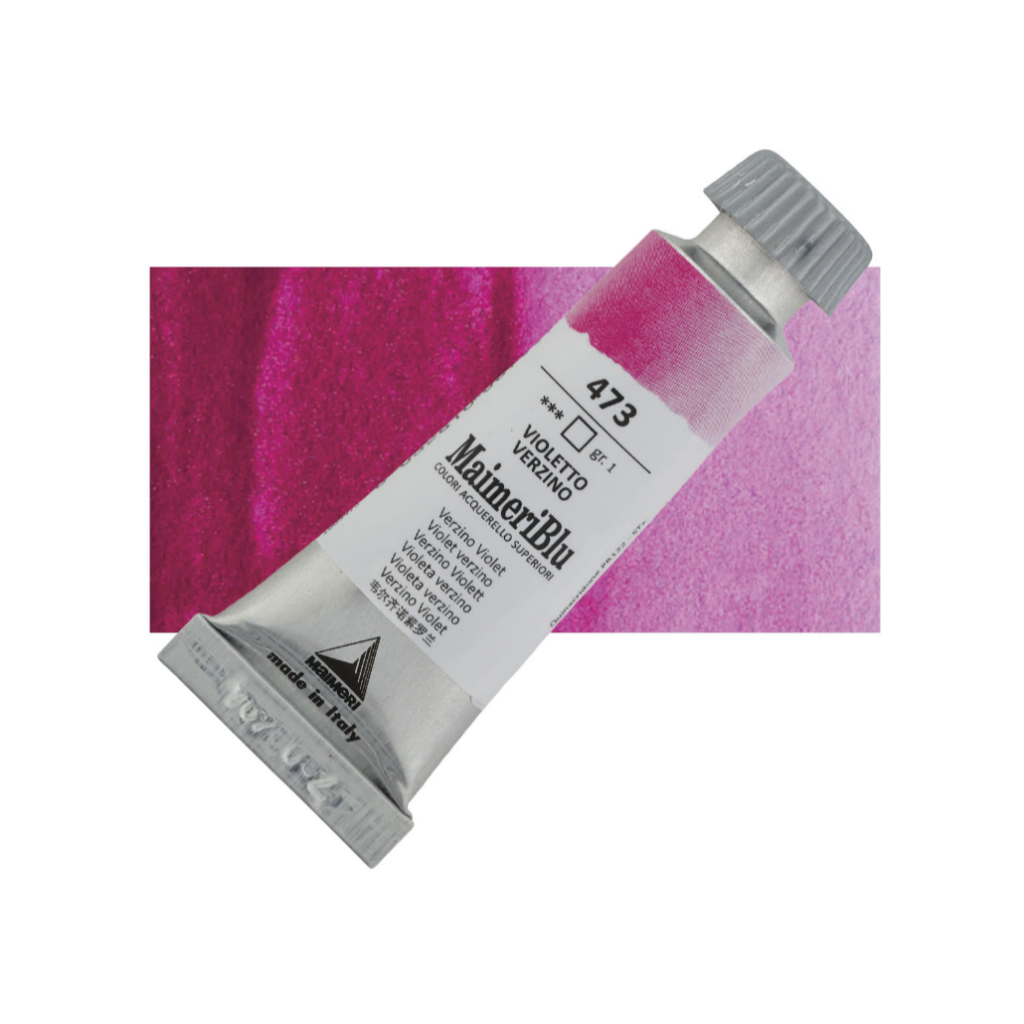 

Cat Air Lukis Maimeri Blu Watercolour 12ml MaimeriBlu Verzino Violet 473 M1609473 - PC