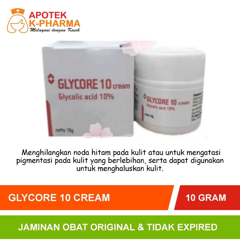Glycore 10 Isi 10gram Obat Original