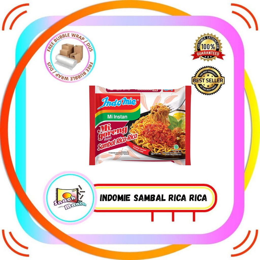 

Indomie Mie Goreng Sambal Rica Rica 85 gr