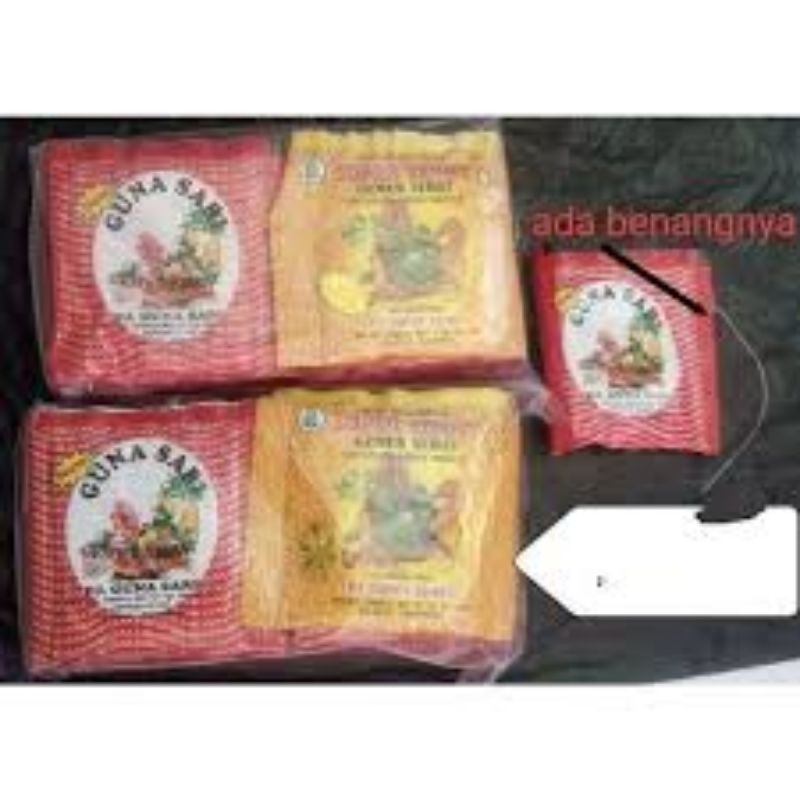 

♥️Afnansa♥️ [30pcs] Guna sari Benang Original