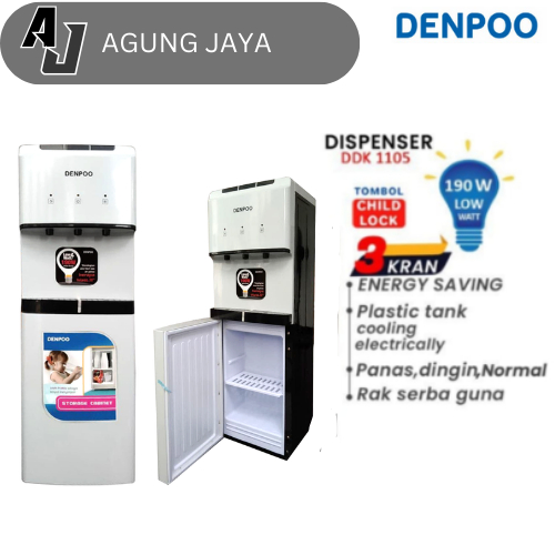 DISPENSER DDK 1105 DENPOO GALON ATAS