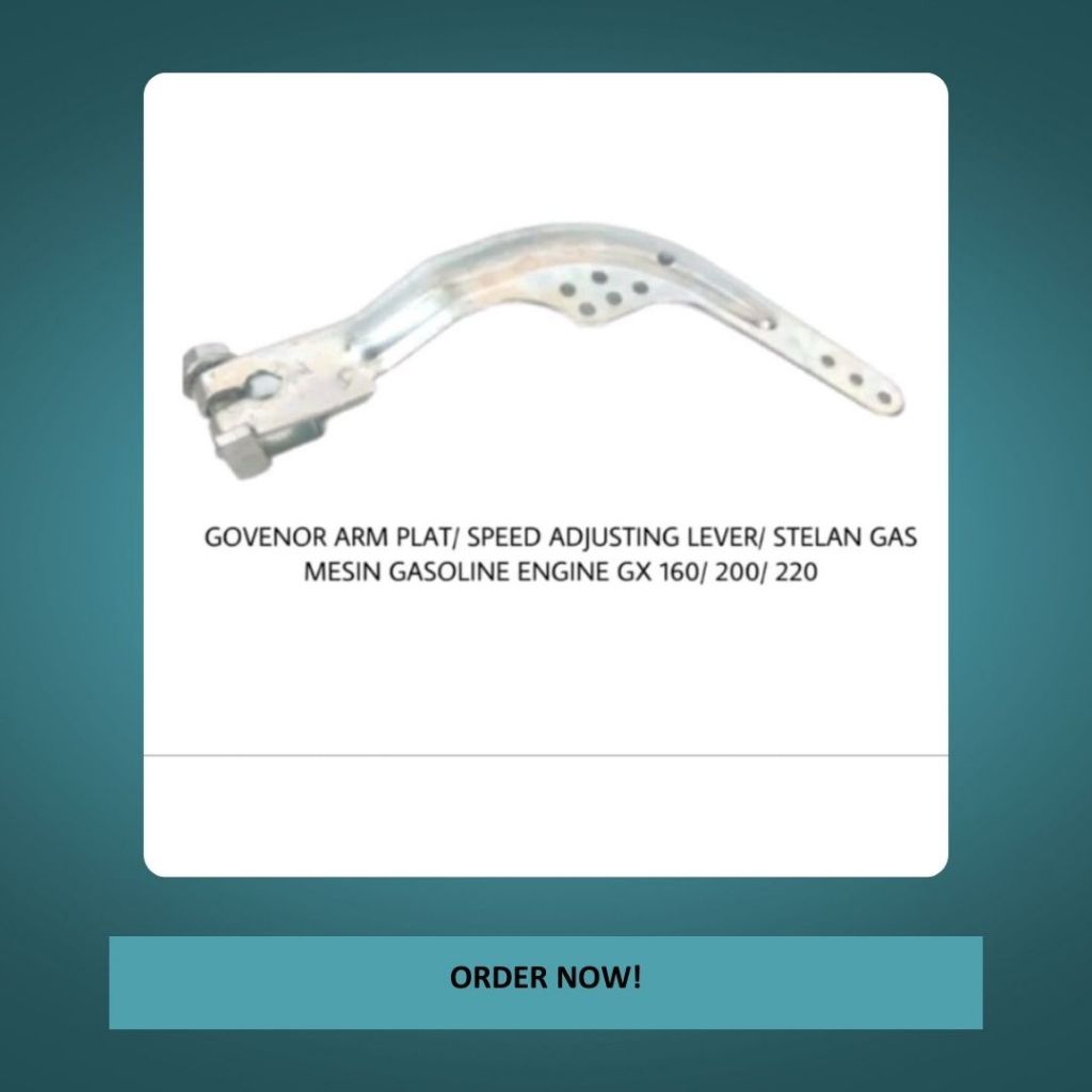Governor Arm / Setelan Gas GX 160 GX 200 GX 220 & GX160 GX200 GX220