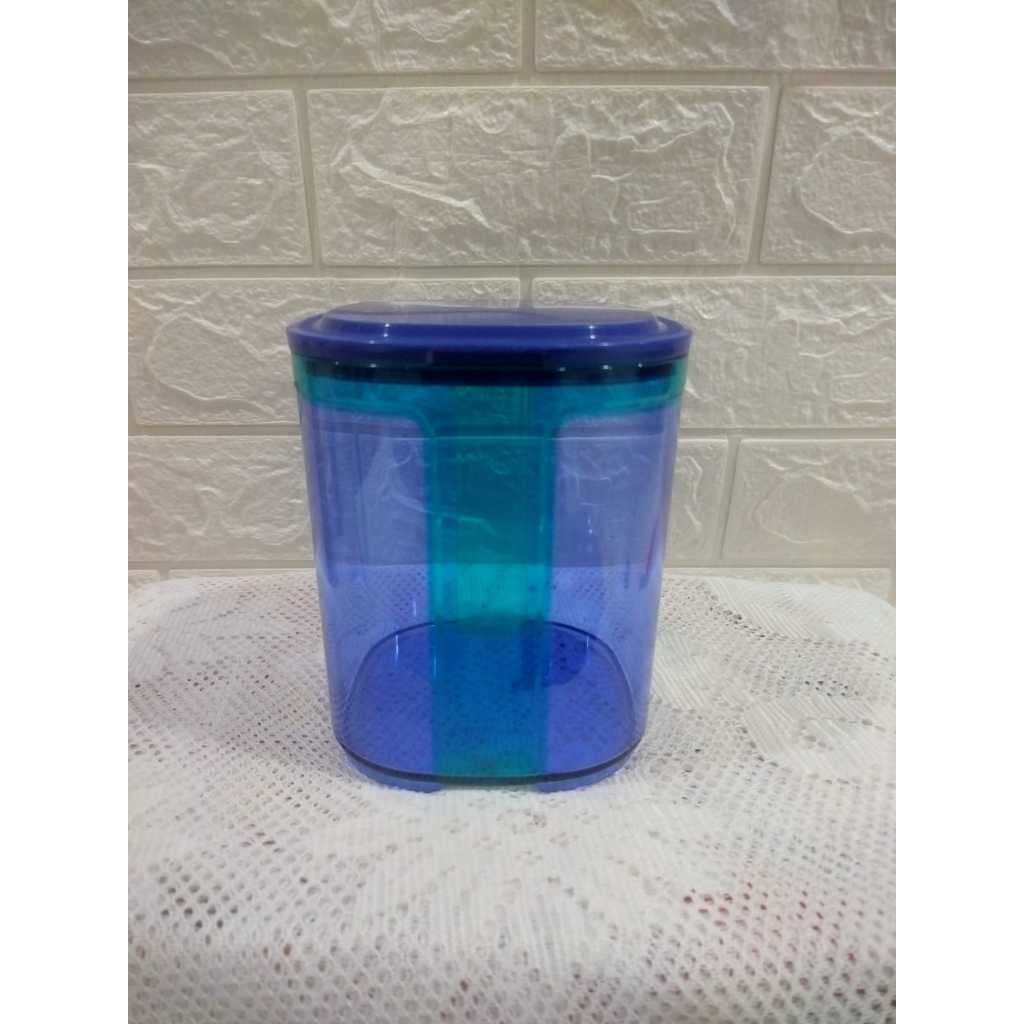TUPPERWARE Window Canister 1,5L Toples Estetik