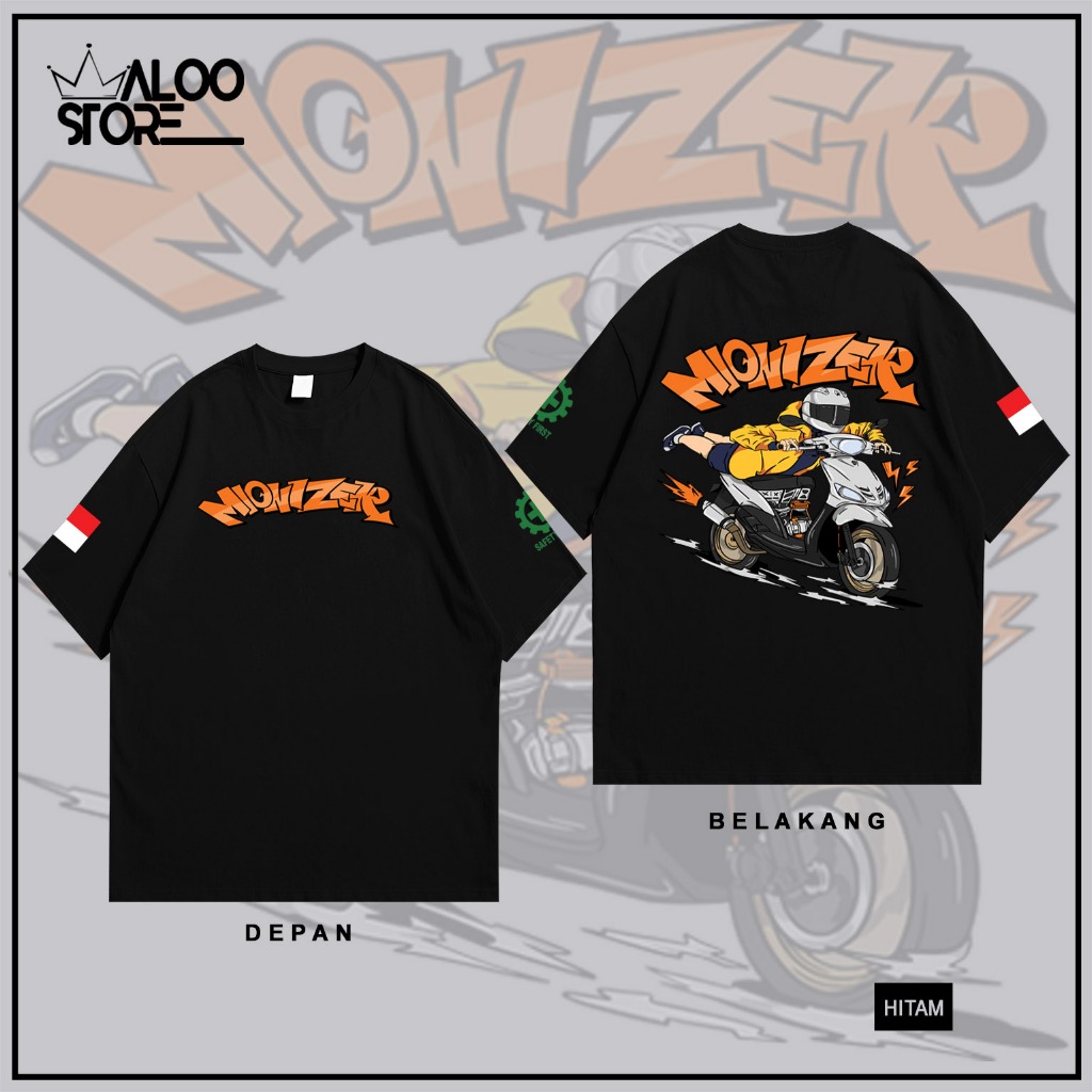 KAOS MIONIZER VOL.2 LIMITED EDITION - KAOS PESONA MIO - KAOS YAMAHA RACING - KAOS RACING SPESIAL EDI