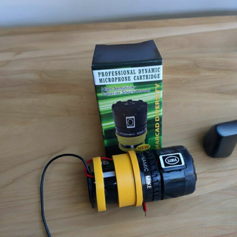 SPUL MIC LODA M818 DYNAMIC MICROPHON